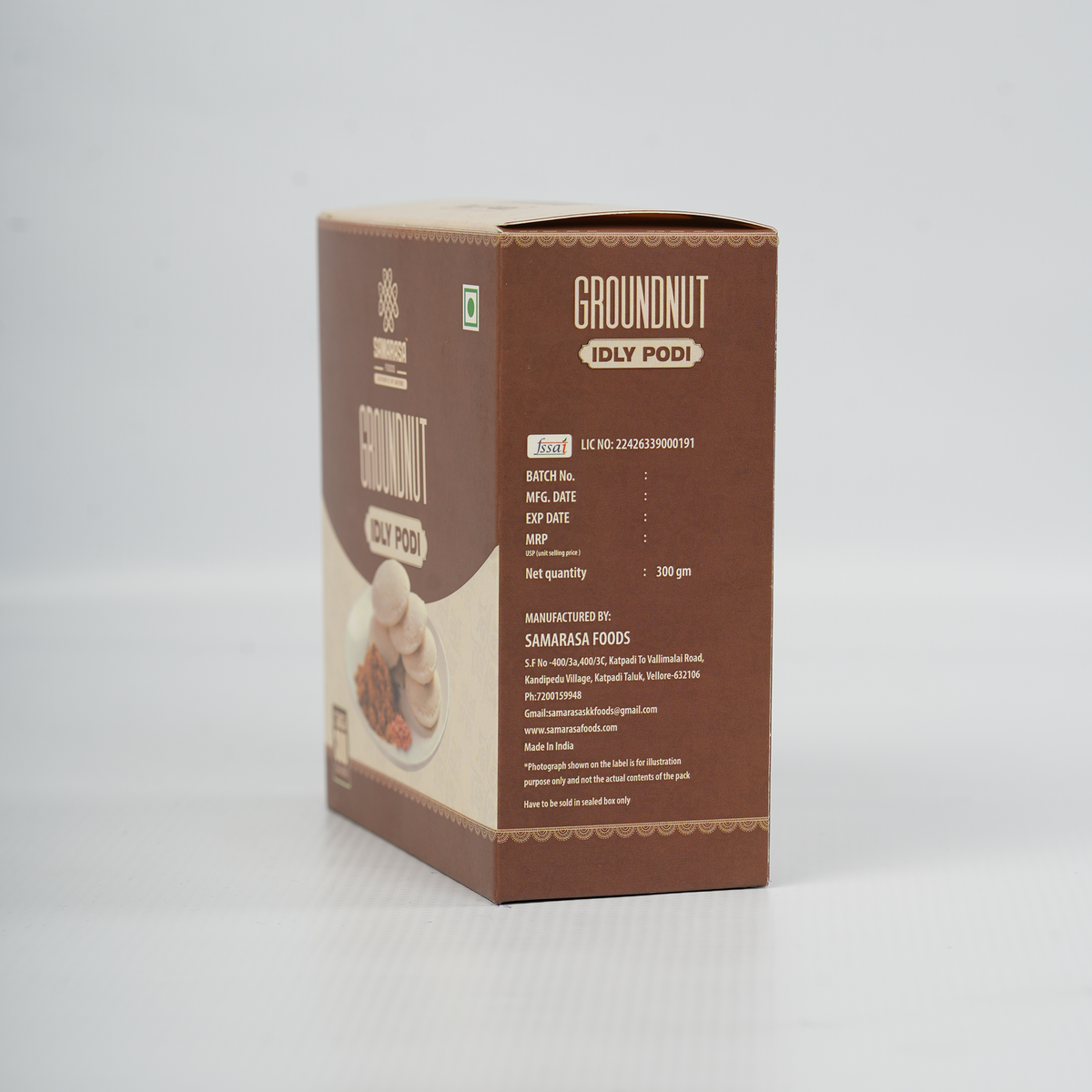 Groundnut Idly Podi - 150g