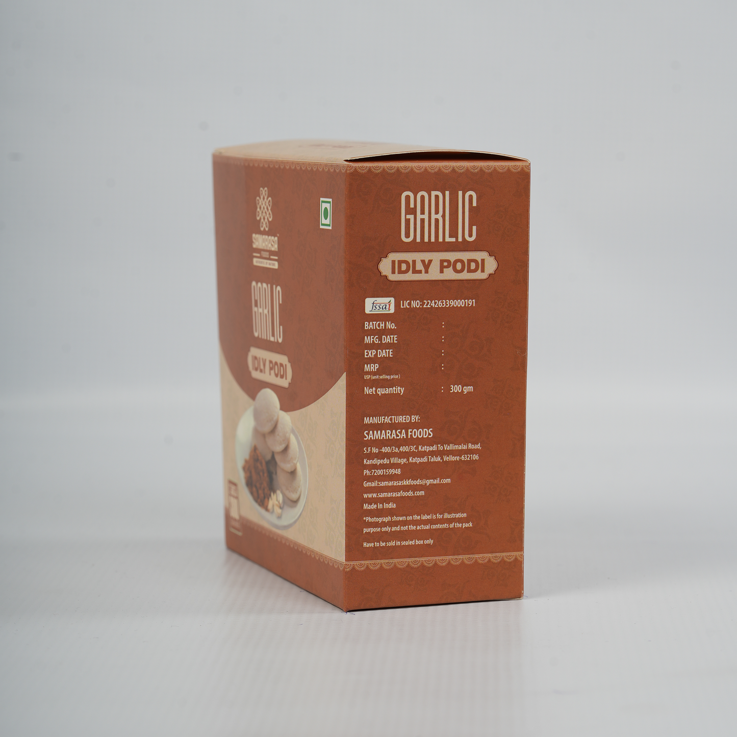 Garlic Idly Podi - 150g