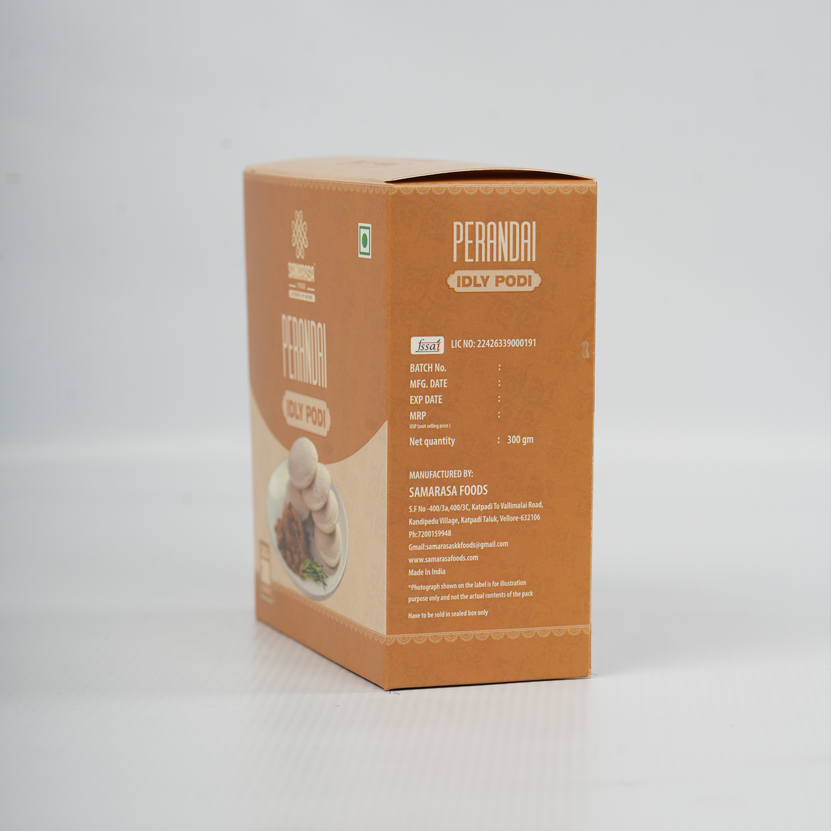 Perandai Idly Podi - 150g